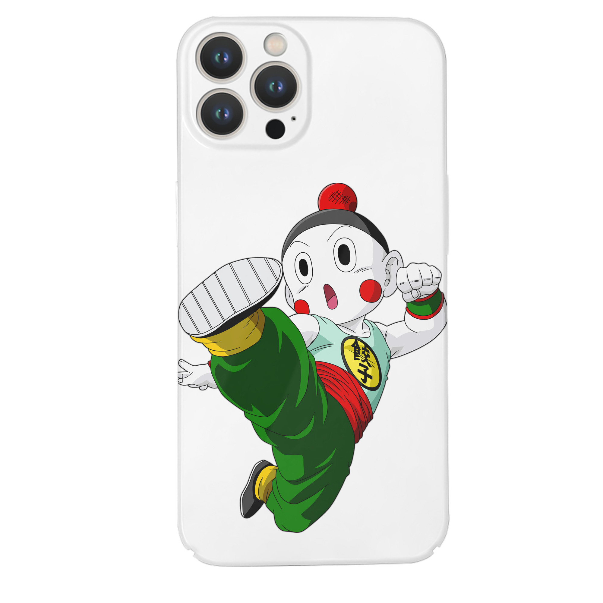 （画像用） ドラゴンボール 餃子（チャオズ）DRAGON BALL Chaoz 【iPhone 14シリーズ対応】ハードケース